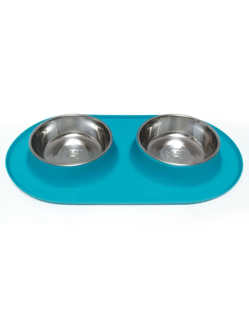 Messy Mutts Messy Mutts Silicone Dog Double Feeder