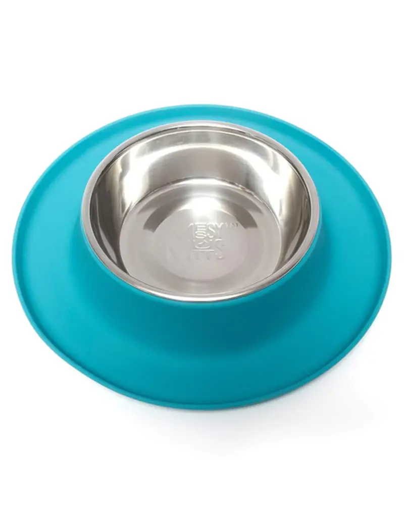 Messy Mutts Messy Mutts Silicone Dog Feeder Bowl