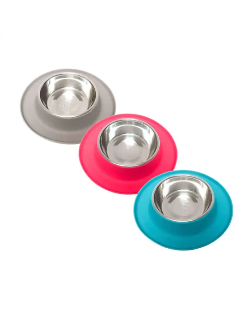 Messy Mutts Messy Mutts Silicone Dog Feeder Bowl