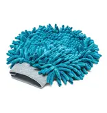 Messy Mutts Messy Mutts Microfiber Grooming Mitt Blue