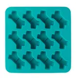 Messy Mutts Messy Mutts Silicone Bake and Freeze Dog Treat Maker Bone Shape 2 Pack