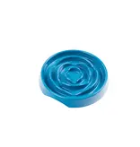 Messy Mutts Messy Mutts Cat Slow Feeder Blue 1.75 Cup