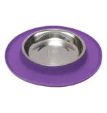 Messy Mutts Messy Cats Silicone Cat Feeder Bowl 1.75 Cups