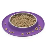 Messy Mutts Messy Cats Silicone Cat Feeder Bowl 1.75 Cups