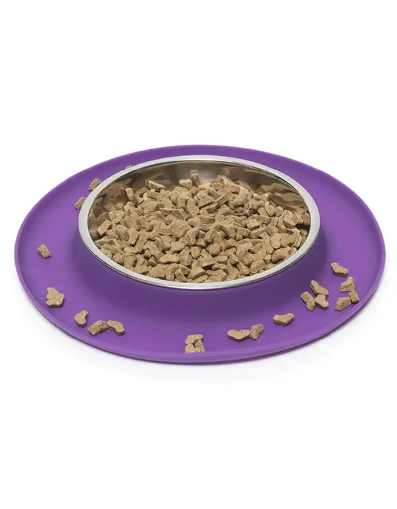 Messy Mutts Messy Cats Silicone Cat Feeder Bowl 1.75 Cups