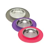 Messy Mutts Messy Cats Silicone Cat Feeder Bowl 1.75 Cups