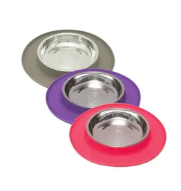 Messy Mutts Messy Cats Silicone Cat Feeder Bowl 1.75 Cups