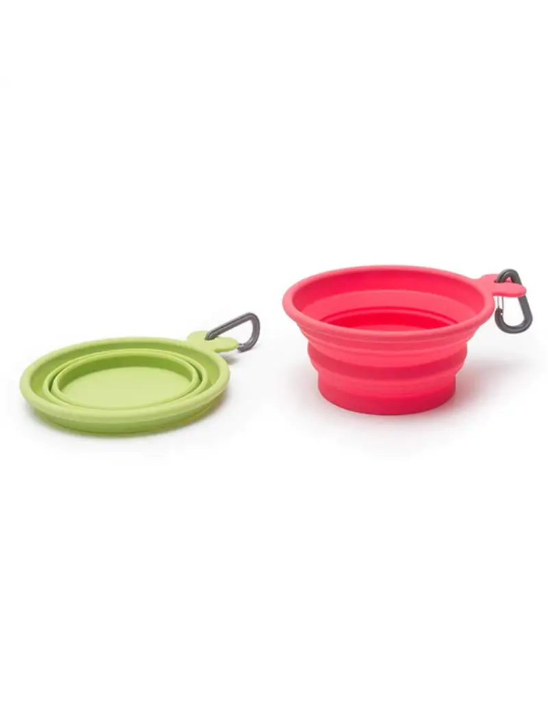 Messy Mutts Messy Mutts Silicone Collapsible Bowl