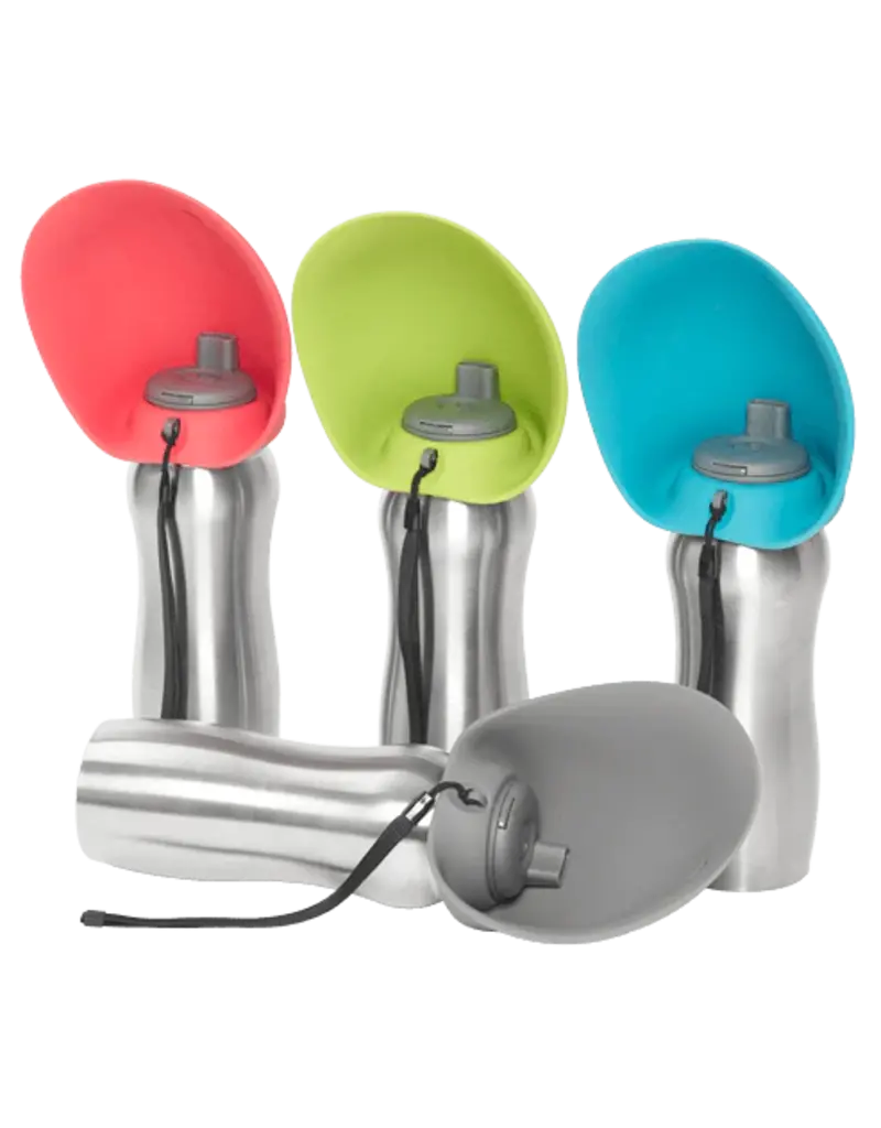 Messy Mutts Messy Mutts Travel Water Bottle