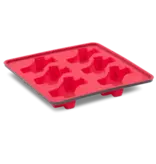 Messy Mutts Messy Mutts Framed Spill Resistant Silicone Popsicle Mold Watermelon