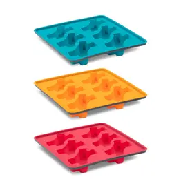 Messy Mutts Messy Mutts Framed Spill Resistant Silicone Popsicle Mold Watermelon