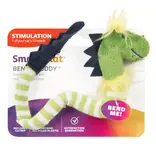 Worldwise SmartyKat Bendy Buddy Bendable Plush Catnip Toy