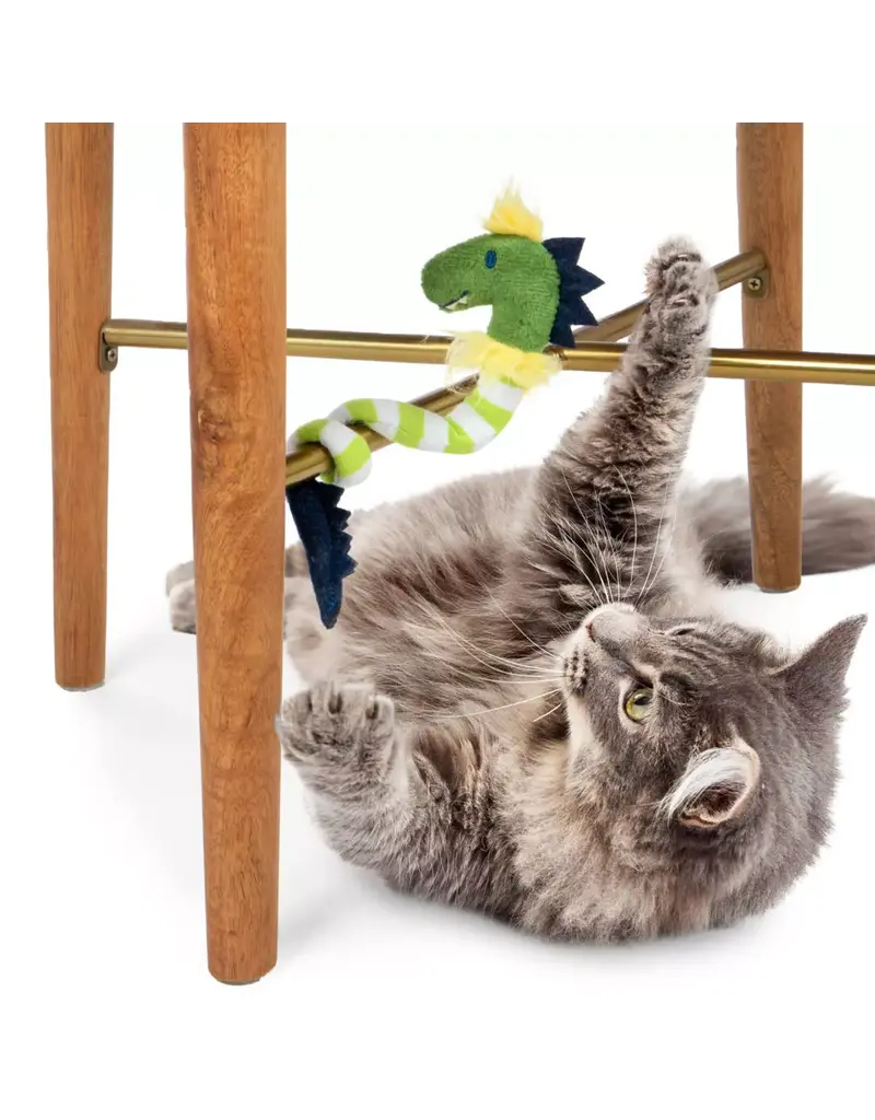 Worldwise SmartyKat Bendy Buddy Bendable Plush Catnip Toy