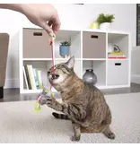 Worldwise SmartyKat Bouncy Mouse Plush Dangler Catnip Cat Toy