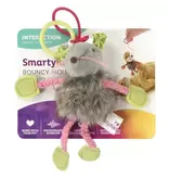 Worldwise SmartyKat Bouncy Mouse Plush Dangler Catnip Cat Toy