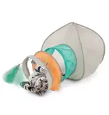 Worldwise SmartyKat Fringe Frenzy Hideout Tunnel Cat Toy