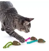 Worldwise SmartyKat Magic Mice Compressed Catnip Cat Toy 3-pk