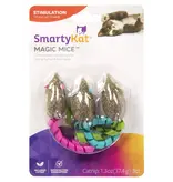 Worldwise SmartyKat Magic Mice Compressed Catnip Cat Toy 3-pk