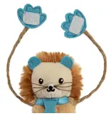 Worldwise SmartyKat Loopy Lion Door Hanging Breakaway Kicker Cat Toy