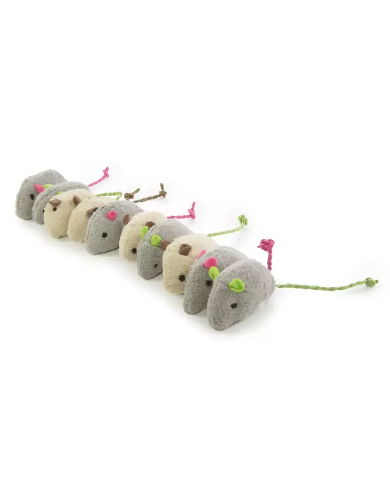 Worldwise SmartyKat Skitter Critters Value Pack Catnip Cat Toy 10-pk