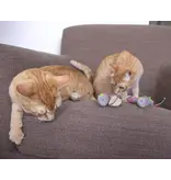 Worldwise SmartyKat Skitter Critters Value Pack Catnip Cat Toy 10-pk