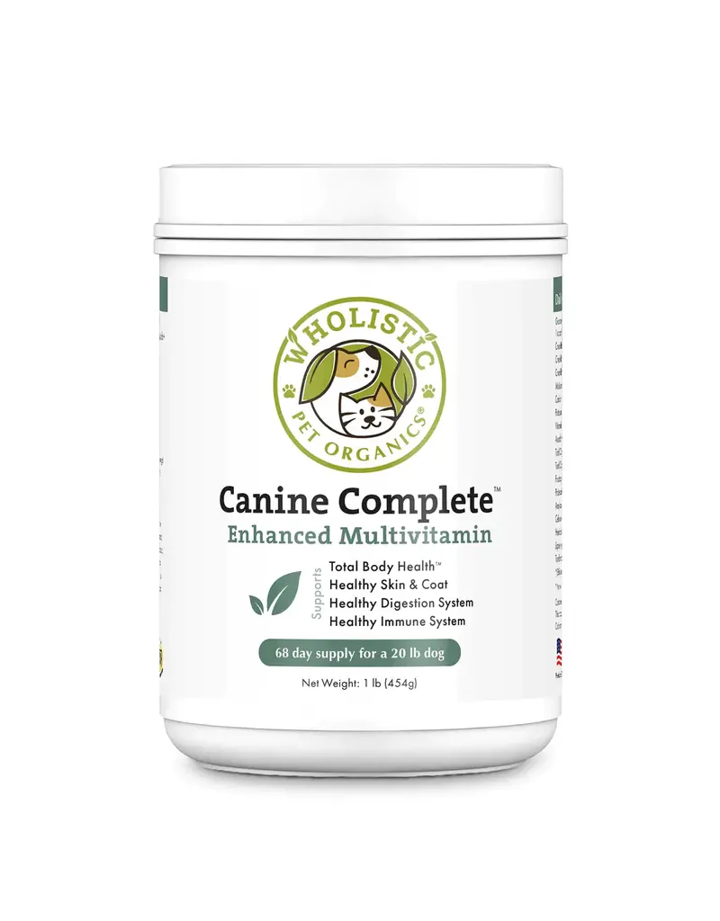 Wholistic Pet Organics Wholistic Pet Organics Canine Complete