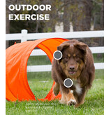 Outward Hound Outward Hound Zip and Zoom Outdoor Agility Training Kit for Dogs