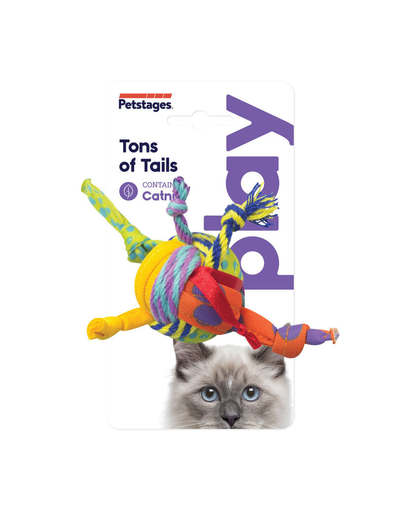 Outward Hound Petstages Tons of Tails Dental Cat Toy