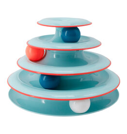 Outward Hound Catstages Chase Meowtain Cat Track Interactive Toy