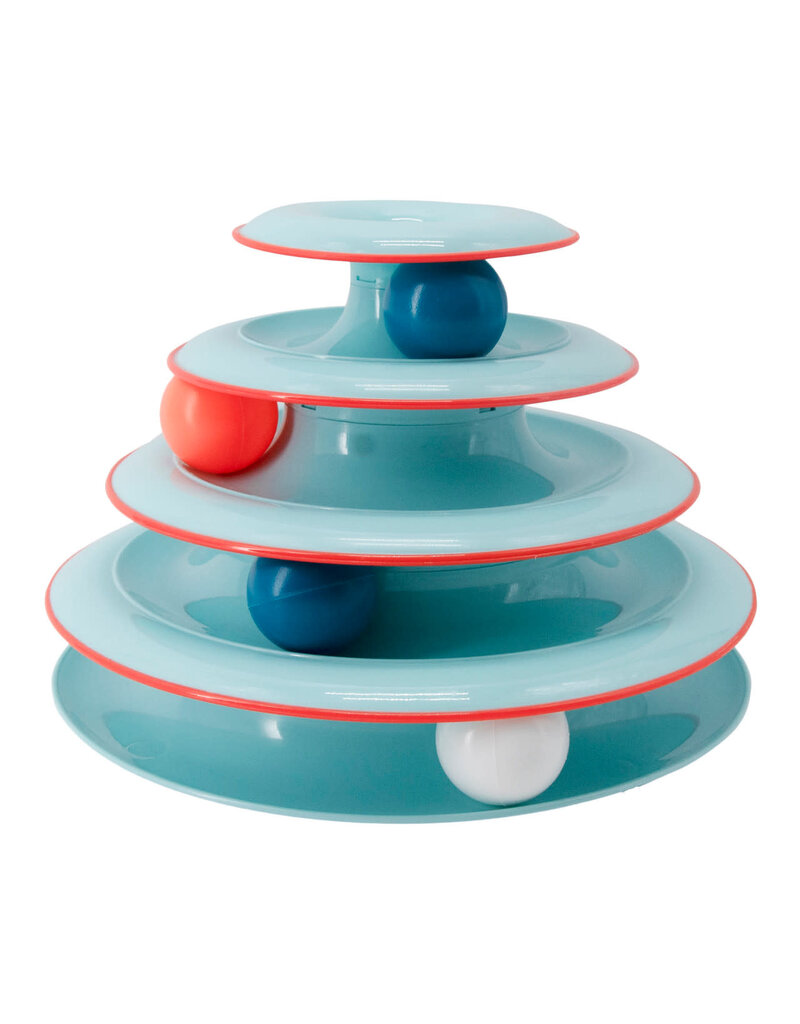 Outward Hound Catstages Chase Meowtain Cat Track Interactive Toy
