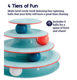 Outward Hound Catstages Chase Meowtain Cat Track Interactive Toy