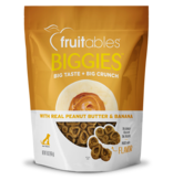 Animed Fruitables Biggie Dog Biscuits Peanut Butter/Banana 16 Oz