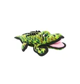 VIP Products Tuffy's Durable Squeaky Soft Gary the Gator Dog Toy