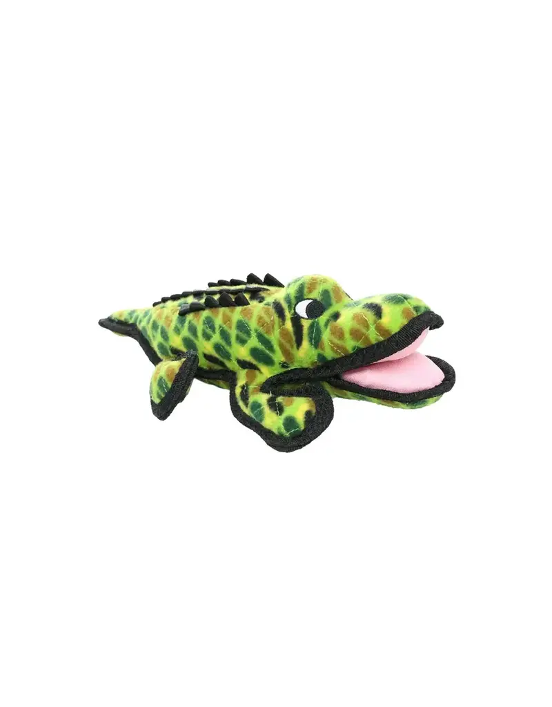 VIP Products Tuffy's Durable Squeaky Soft Gary the Gator Dog Toy