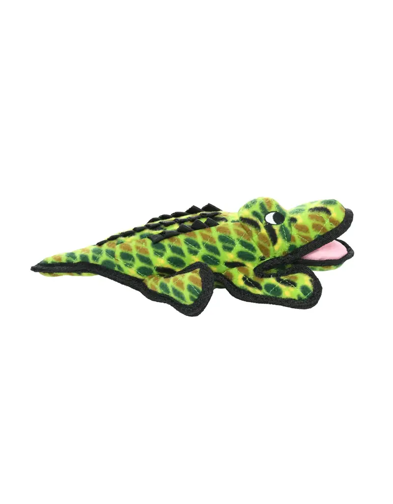 VIP Products Tuffy's Durable Squeaky Soft Gary the Gator Dog Toy