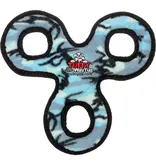 VIP Products Tuffy's Durable Squeaky Soft Jr 3 Way Tug Dog Toy