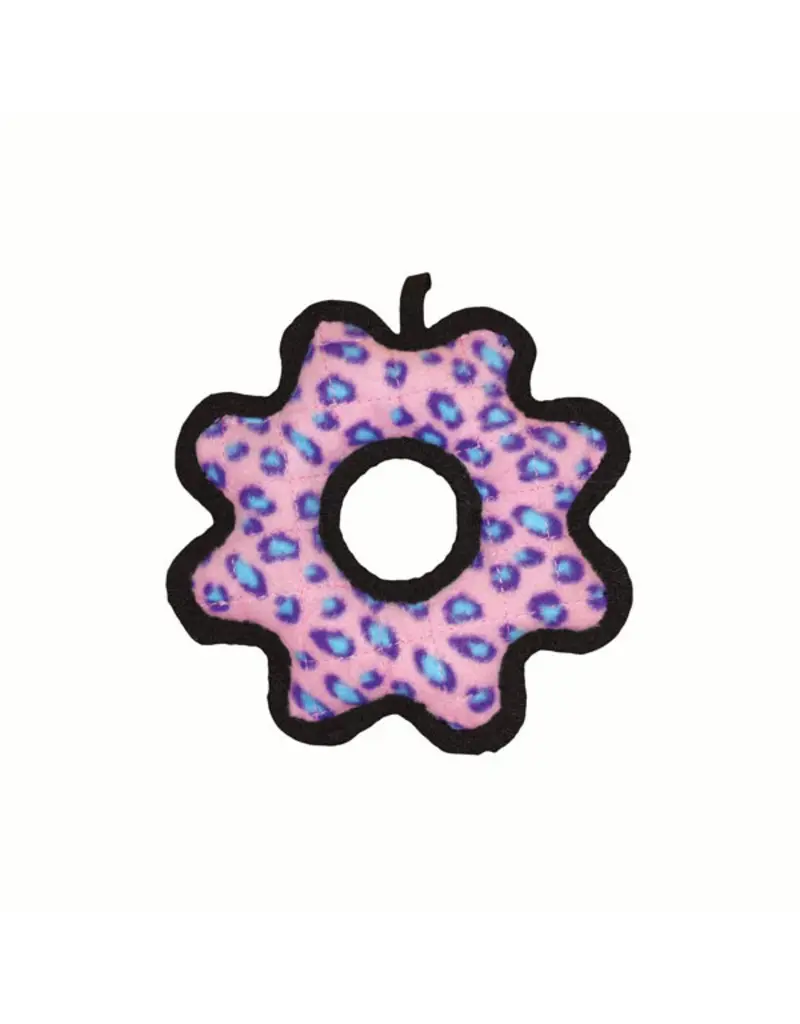 VIP Products Tuffy's Durable Squeaky Soft Jr Gear Ring Dog Toy