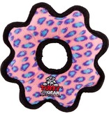 VIP Products Tuffy's Durable Squeaky Soft Ultimate Gear Ring Dog Toy