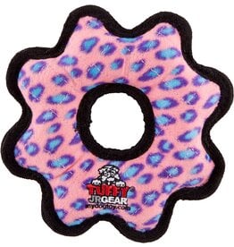 VIP Products Tuffy's Durable Squeaky Soft Ultimate Gear Ring Dog Toy