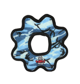 VIP Products Tuffy's Durable Squeaky Soft Ultimate Gear Ring Dog Toy