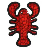 VIP Products Tuffy's Durable Squeaky Soft Larry the Lobster Jr Dog Toy