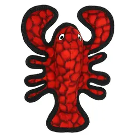 VIP Products Tuffy's Durable Squeaky Soft Larry the Lobster Jr Dog Toy