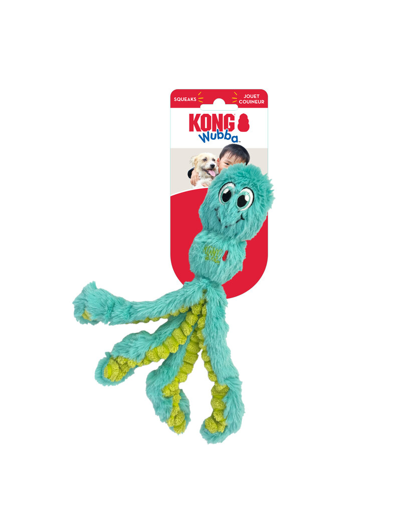 Kong Company Kong Wubba Octopus Dog Toy