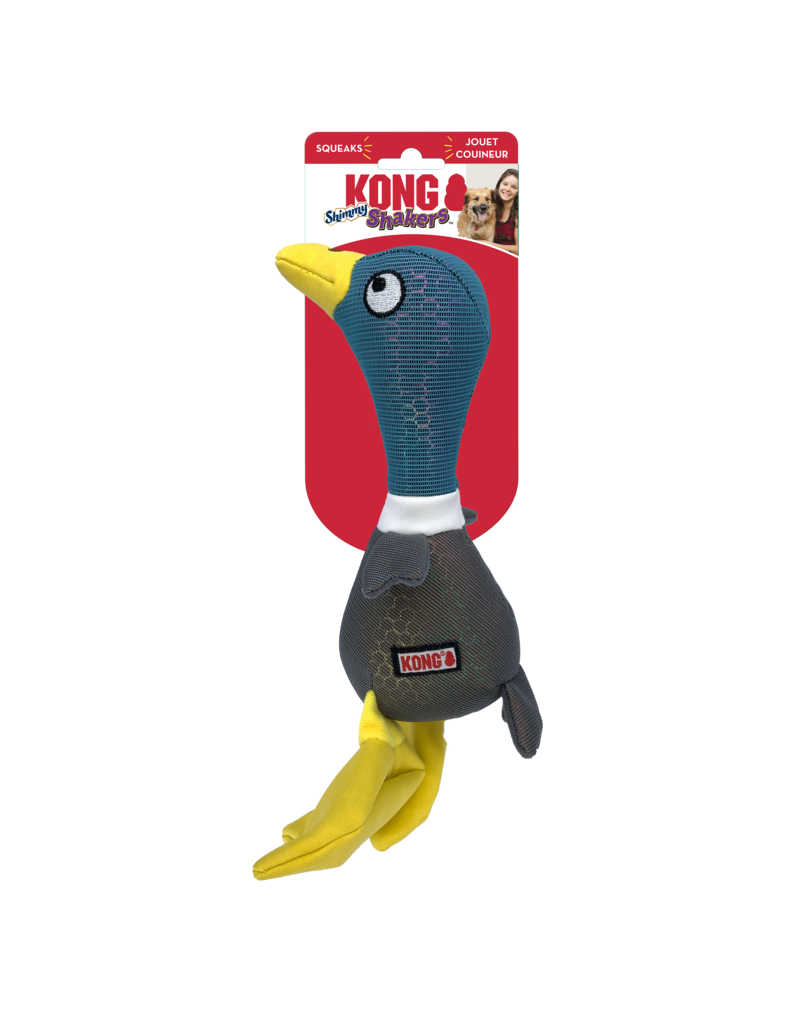 Kong Company Kong Shakers Shimmy Mallard Dog Toy