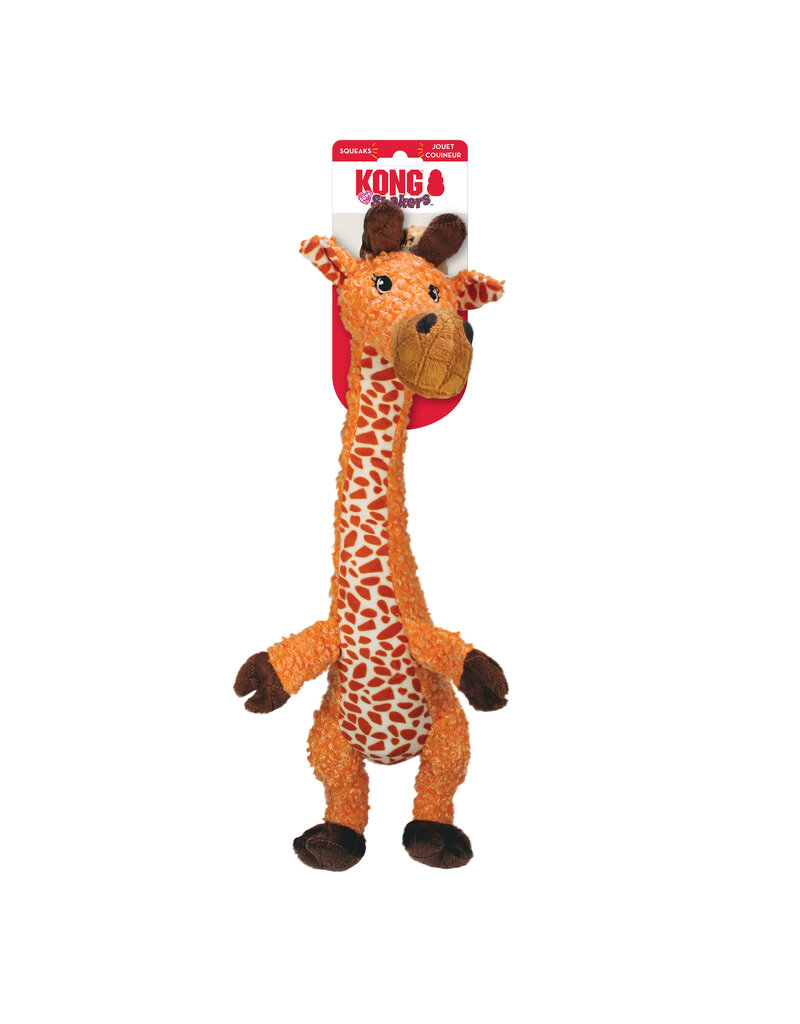 Kong Company Kong Shakers Luvs Giraffe Dog Toy Lg