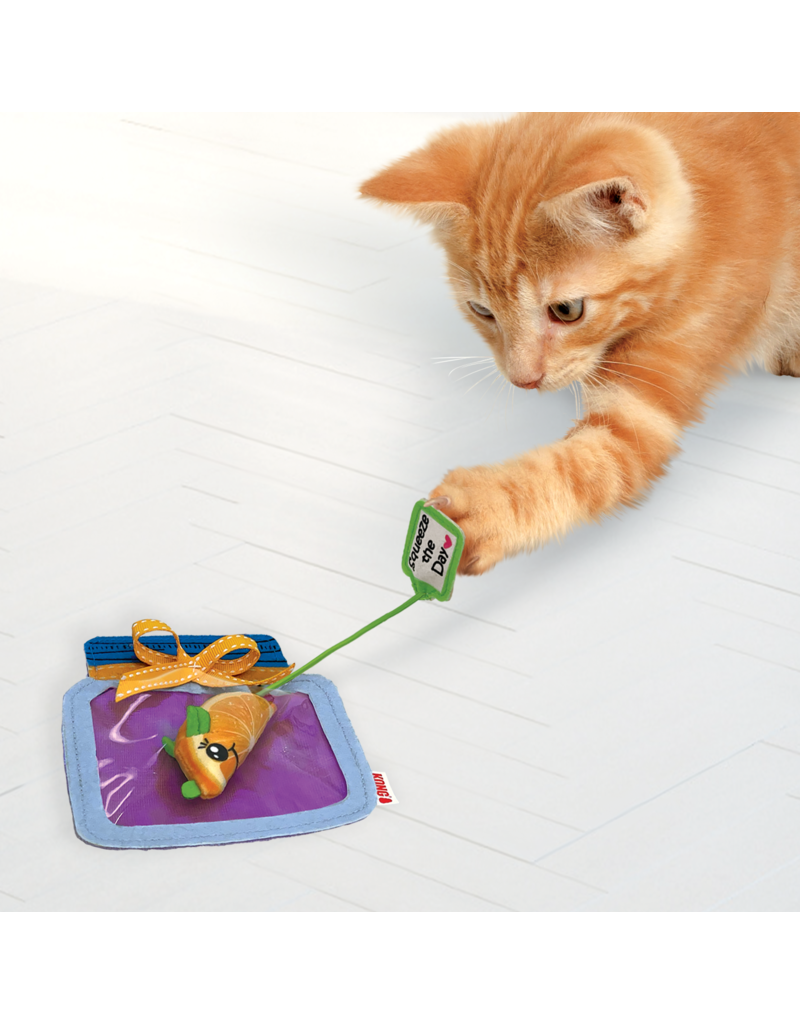 Kong Company Kong Pull-a-Partz Jamz Cat Toy