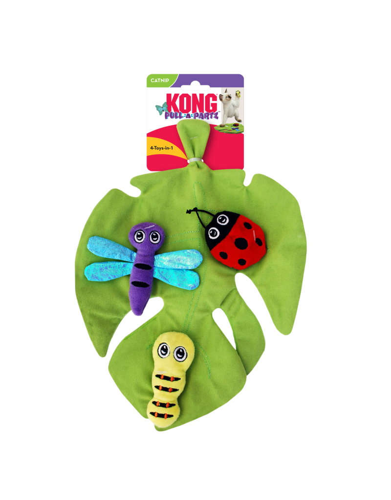 Kong Company Kong Pull-a-Partz Bugz Cat Toy