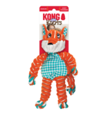 Kong Company Kong Floppy Knots Fox Dog Toy Md/Lg