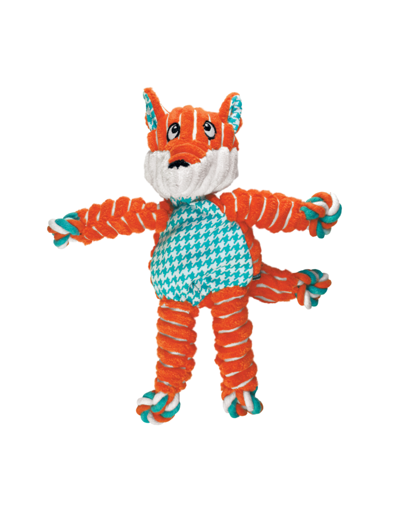 Kong Company Kong Floppy Knots Fox Dog Toy Md/Lg