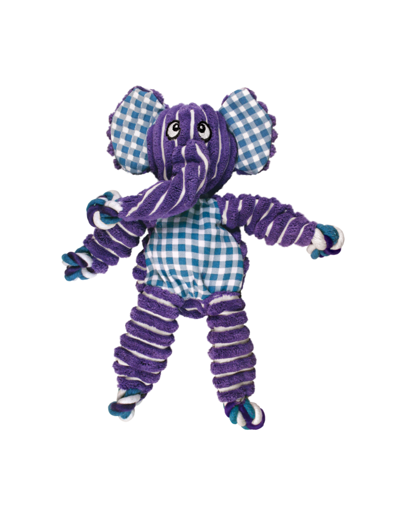 Kong Company Kong Floppy Knots Elephant Dog Toy Md/Lg